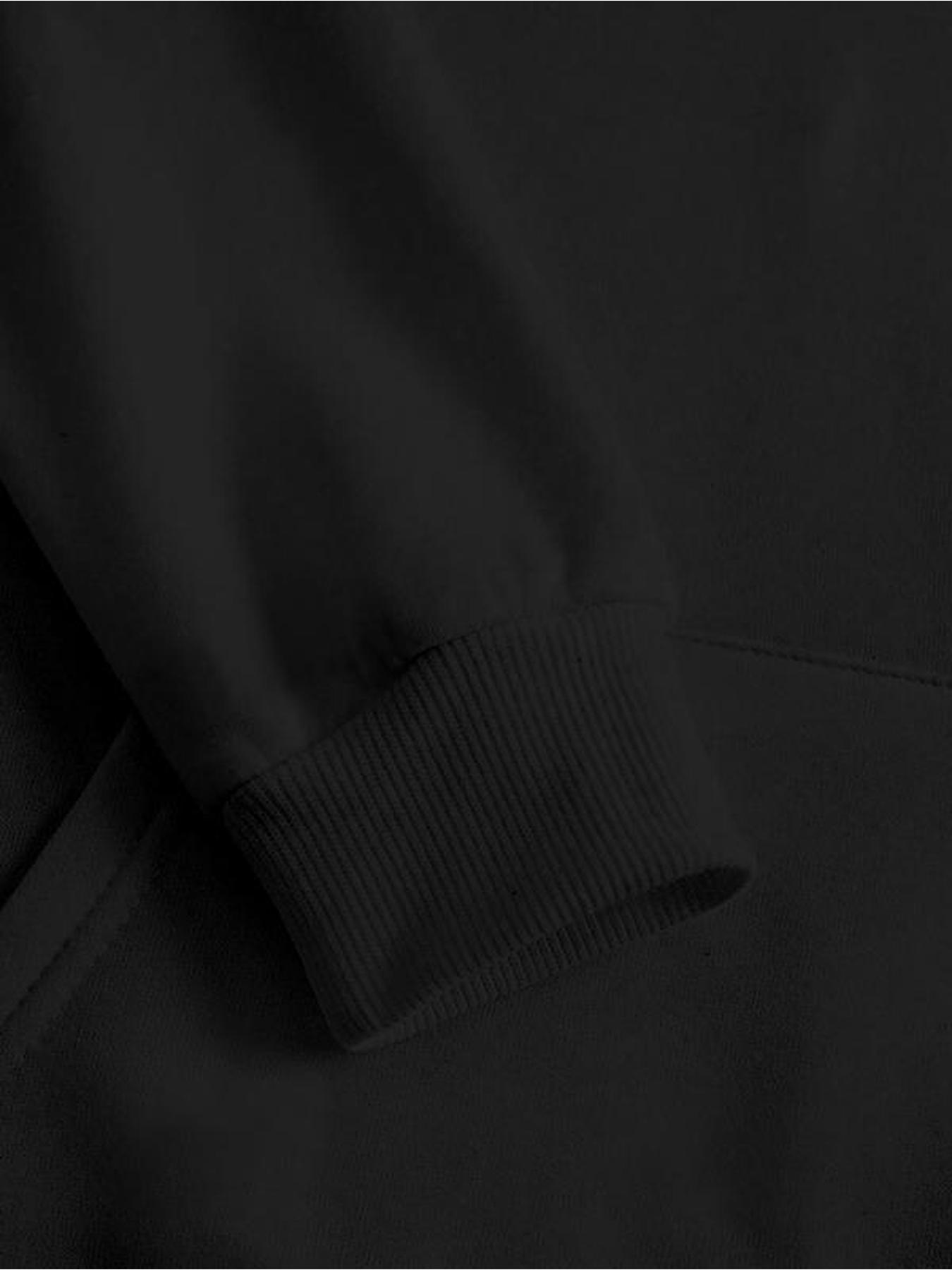 1pc Men S Casual Cotton Sweatpants with Print, Waist Drawstring, 50% Cotton Knit Fabric, Polyester , Regular Fit for Outdoors - Autumn/ details 3