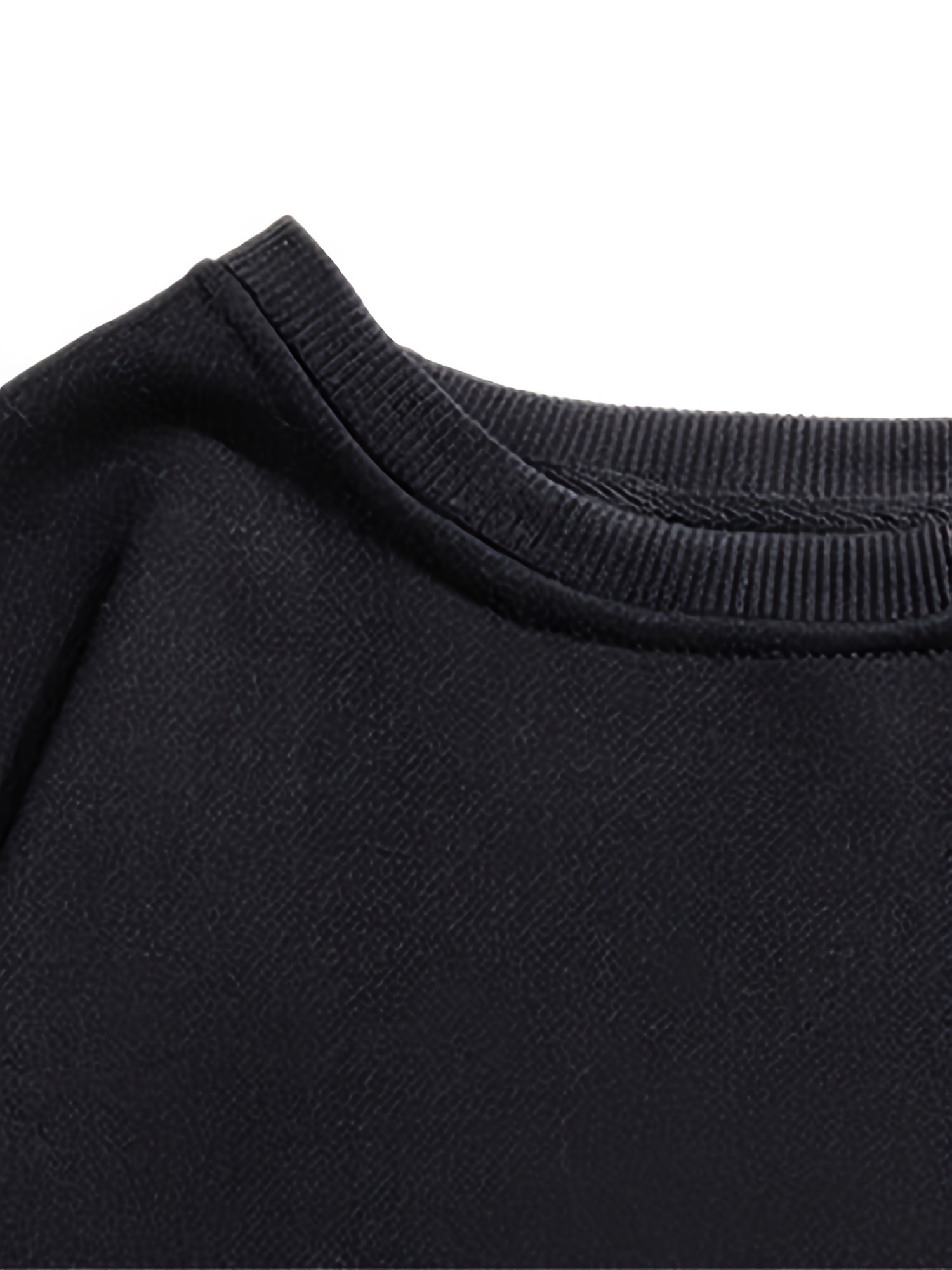 casual geometric sweatshirt for men polyester knit fabric long sleeve regular fit round neck comfortable and trendy unisex hoodie details 15