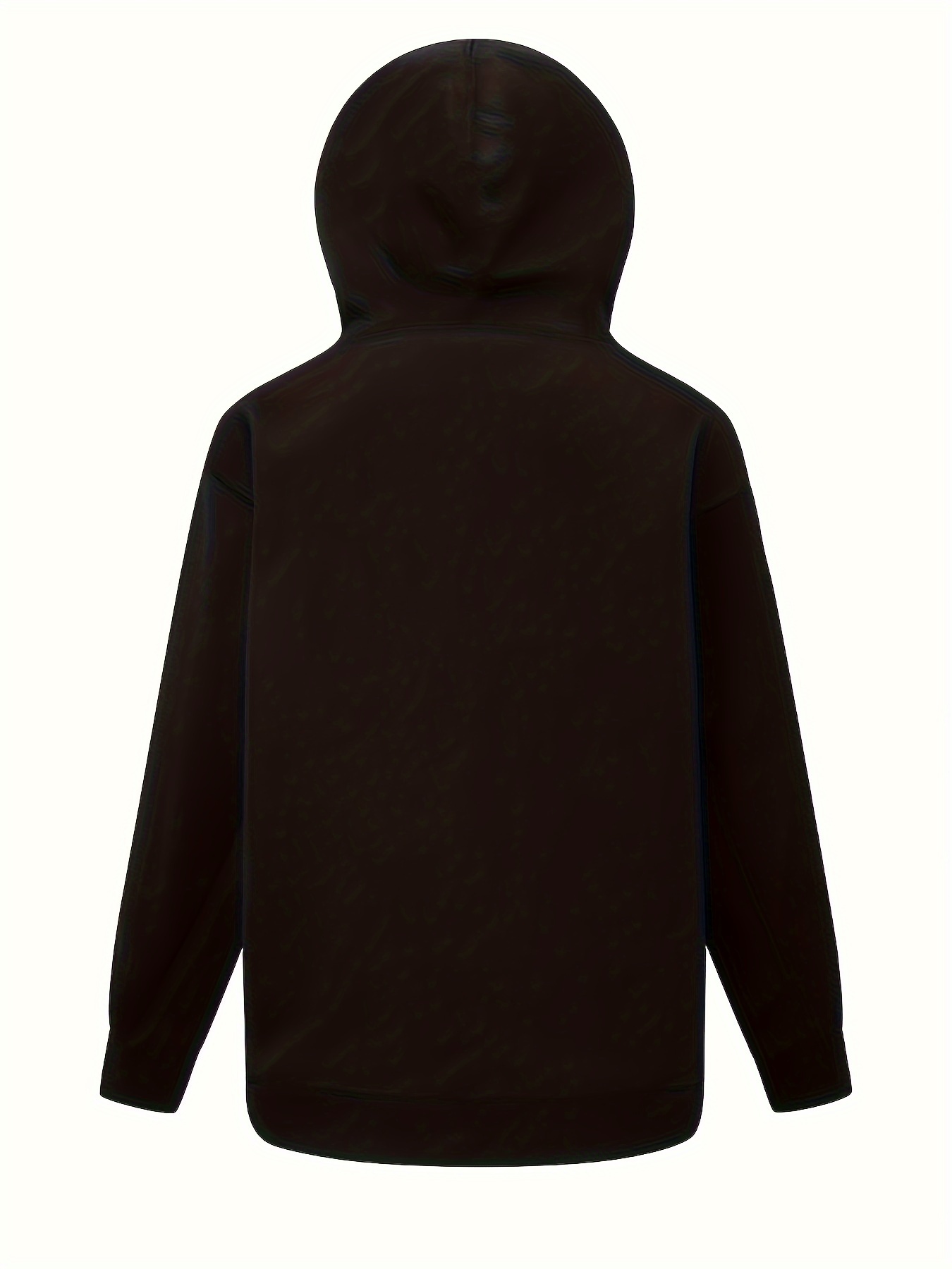 mens heavy plush hoodie ninja oversize shoulder pullover novelty hoodie hoodie details 10