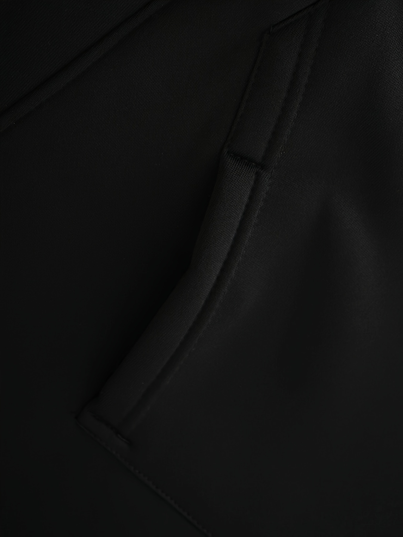 mens heavy plush hoodie ninja oversize shoulder pullover novelty hoodie hoodie details 12