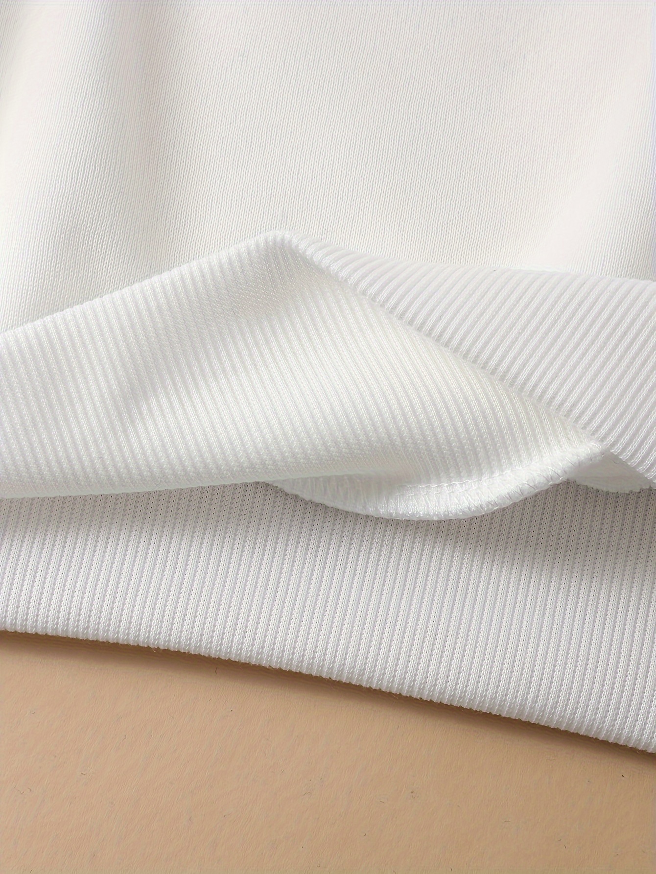 letter print sweatshirt crew neck casual sweatshirt for winter details 2