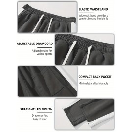 Men's spring, summer and autumn sports and fitness loose and versatile casual pants