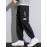 Men's Casual Flap Pocket Thin Cargo Pants, Chic Loose Fit Joggers For Outdoor Activities
