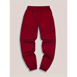 LOS ANGELES Print Sweatpants, Comfortable, Autumn/Winter Joggers