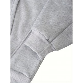 Men'S High Street Heavy Industry Plush American Style Hoodie Ninja Function Oversize Shoulder Pullover Novelty Hoodie Hoodie