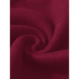 Men's Gothic Thorns Graphic Hoodie - Fall/Winter Casual Knit Fabric Zip-Up Hooded Sweatshirt with Geometric Pattern - 100% Polyester Slight Stretch Regular Fit