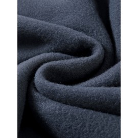 IT'S A JAY THING Print Hoodie, Cool Hoodies For Men, Casual Hooded Sweatshirt With Kangaroo Pocket For Winter And Fall