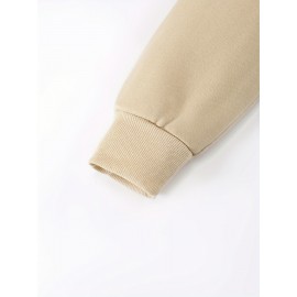 IT'S A JAY THING Print Hoodie, Cool Hoodies For Men, Casual Hooded Sweatshirt With Kangaroo Pocket For Winter And Fall