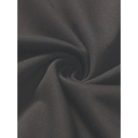 Men's Casual Hoodie with Unique Print Design - Soft Polyester, Machine Washable, Loose Fit Pullover with Kangaroo Pocket